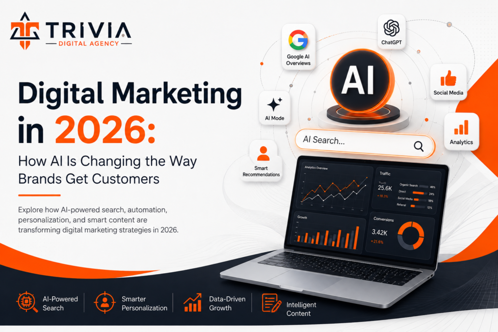 Digital Marketing in 2026: How AI Is Changing the Way Brands Get Customers