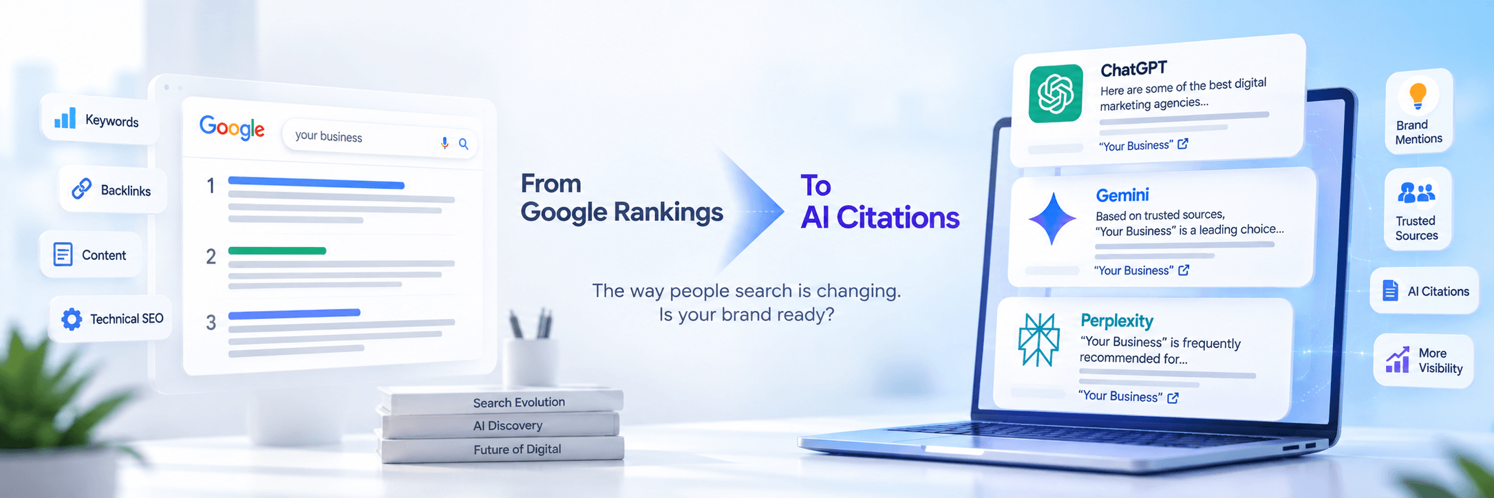 From Google Rankings to AI Citations How Digital Visibility Is Changing