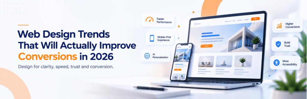 Web Design Trends That Will Actually Improve Conversions in 2026