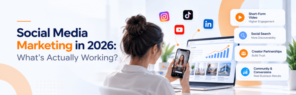 Social Media Marketing in 2026: What’s Actually Working?
