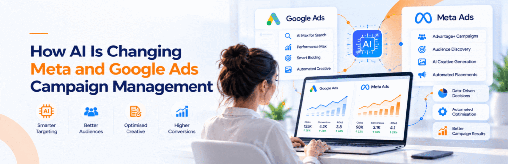 How AI Is Changing Meta and Google Ads Campaign Management